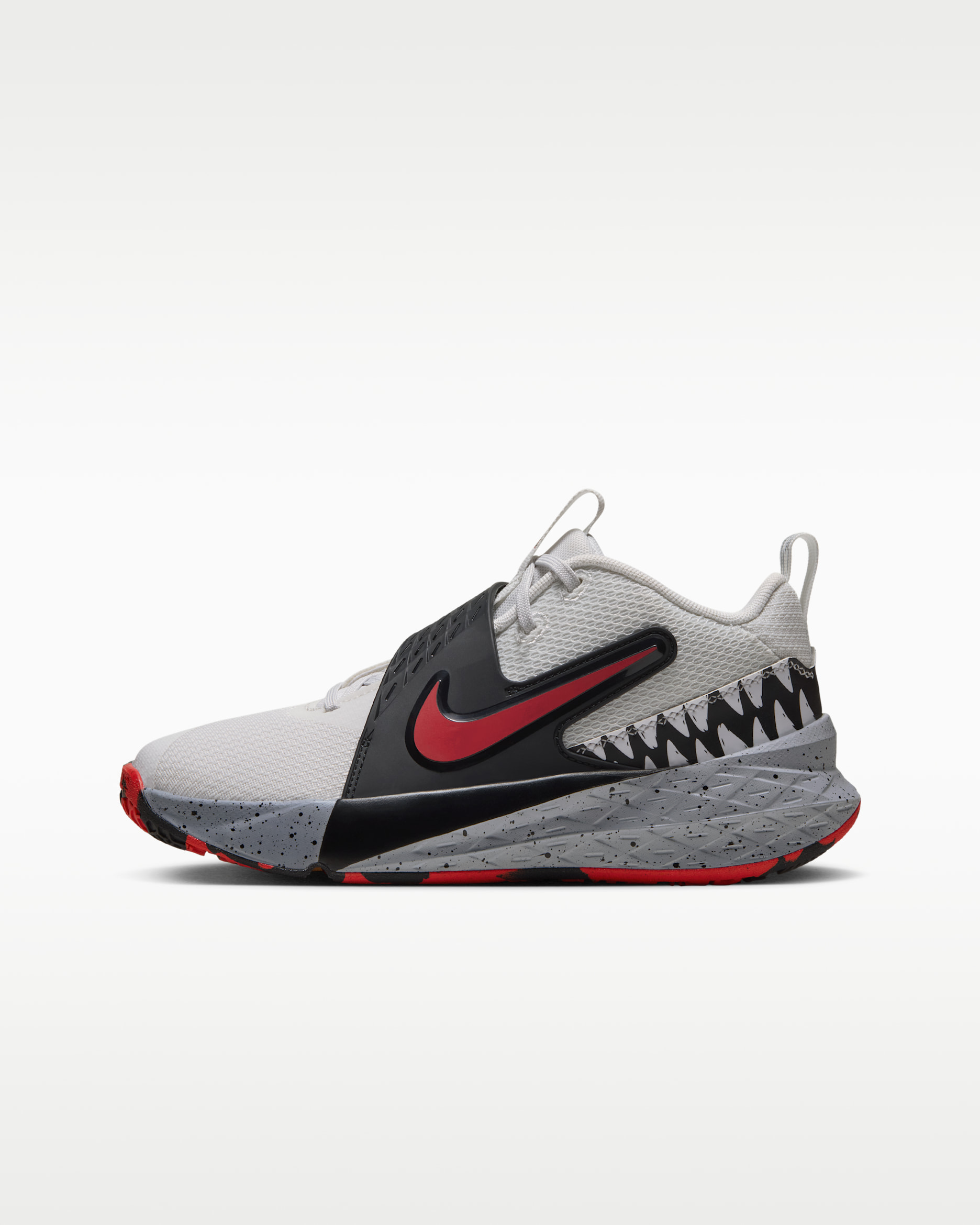 Nike Team Hustle D 12 SE 'Werewolf' Older Kids' Basketball Shoes